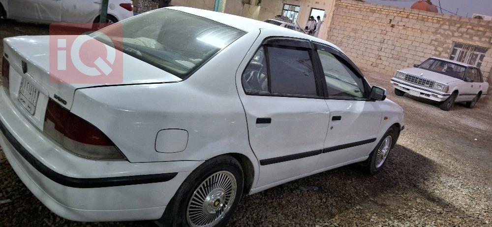 ئێران خودرۆ سه مه ند